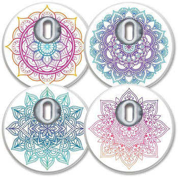 MySweetStitch Freestyle Libre 3 Sensor Sticker Mandala (4 Stk.)
