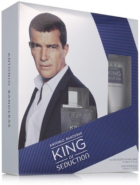 Antonio Banderas King Of Seduction Set /EdT 50ml + ASB 50ml)