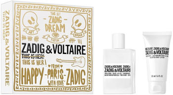 Zadig & Voltaire This is Her! Set (EdP 50ml + BL 50ml)