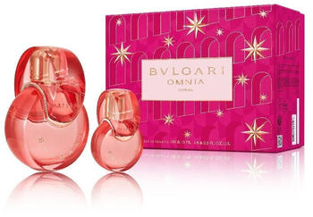 Bulgari Omnia Coral Xmas Set (EdT 100ml + EdT 15ml)