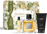 Guerlain L'Homme Ideal Eau de Toilette Set 100 ml + 10 ml + 75 ml Duschgel,