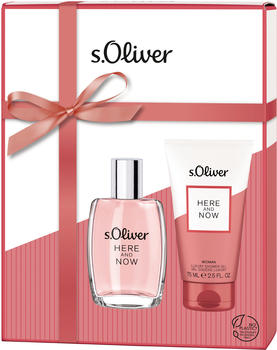S.Oliver Here and Now Women Set (EdT 30ml + SG 75ml)