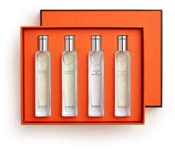 Hermès Les Jardins Coffret (4x EdT 15ml)