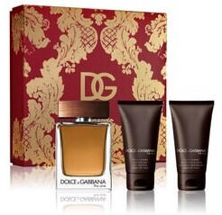 Dolce & Gabbana The One for men Xmas Set (Edt 100ml + Shower Gel+ After Shave Balm)