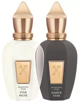 XerJoff Shooting Stars Collection (Amber Star Parfum 50 ml + Star Musk Parfum 50 ml)
