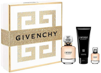 Givenchy L'Interdit Set (EdP 50ml + BL 75ml + Mini EdP 10ml)