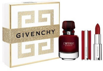 Givenchy L'Interdit Set (EdP 50ml + Lipstick)