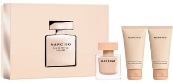 Narciso Rodriguez Narcisso Poudrée Set (EdP 50ml + Body Lotion 50ml + Shower Gel 50ml)