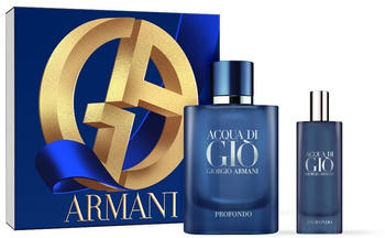Emporio Armani Acqua Di Giò Profondo Set (EdP 50ml + EdP 15ml)