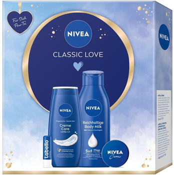 Nivea Classic Love Gift Set (4pcs.)