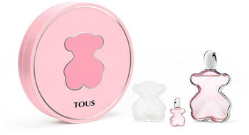 Tous LoveMe Set (EdP 90 ml +EdP 15 ml + ACC)