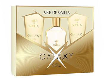 Instituto Español Aire De Sevilla Galaxy Girl (EdT 150 ml + BL 100 ml + SG 100 ml)
