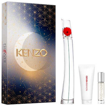 Kenzo Flower By Kenzo (EdP 100 ml + EdP 10 ml + BL 75 ml)