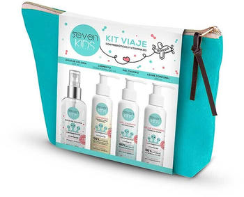 Seven Kids Travel Kit (EdC 100 ml + Shampoo 100 ml + BL 100 ml + Nappy Rash Cream 100 ml + ACC)