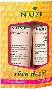 NUXE Reve de Miel Set Hand & Lippen (30ml + 4g)