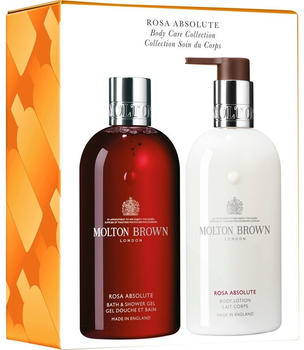 Molton Brown Rosa Absolute Body Care Collection Set (2 x 300ml)