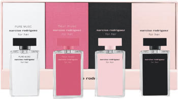 Narciso Rodriguez For Her Miniatures Set (4 x 7,5ml)