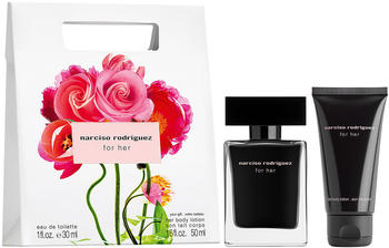 Narciso Rodriguez For Her Shopping Bag Set (EdT 30ml + BL 50ml)