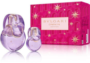Bulgari Omnia Amethyste Set (EdT 100ml + 15ml)
