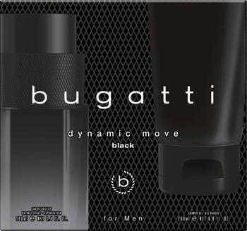 Bugatti Dynamic Move Black Set (EdT 100ml + SG 200ml)