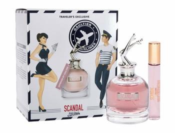 Jean Paul Gaultier Scandal Set (EdP 80ml + EdP 10ml)