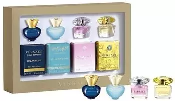 Versace Femme Miniature Set (EdT/ EdP 4 x 5 ml)