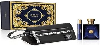 Versace Dylan Blue Set (Edt 100ml + EdT 10ml + BB Black)