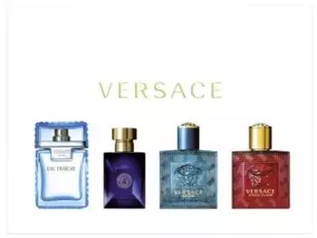 Versace Miniature Homme Set (3 x EdT 5ml + 1 x EpP 5ml)