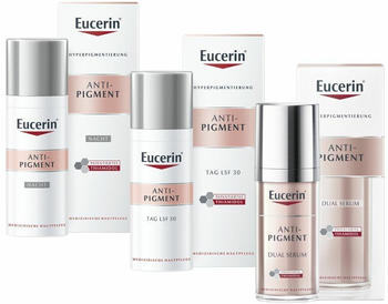 Eucerin Anti-Pigment Tagespflege LSF 30 + Anti-Pigment Nachtpflege + Anti-Pigment Dual Serum (30ml + 2 x 50ml)