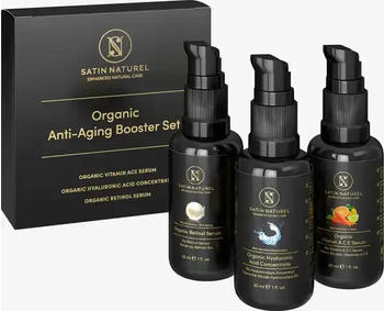 Satin Naturel Organic Anti-Aging Booster Set (3x30ml)