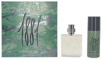 Cerruti 1881 pour Homme Set - Eau de Toilette 100 ml + DS 150 ml, Grundpreis: &euro;