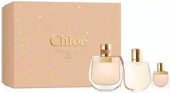 Chloé Nomade Set (EdP 75ml + Body Lotion 100ml + Travel Sprax 5ml)