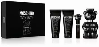 Moschino Toy Boy Set (EdP 100ml + SG 100ml+ ASB 100ml + EdP 10ml)