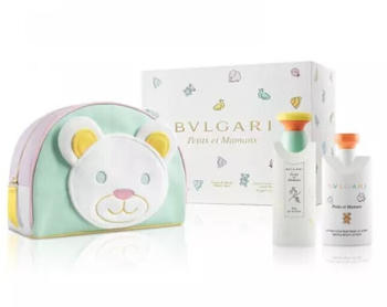 Bulgari Petits Et Mammans (EdT 100 ml + BL 75 + Bag