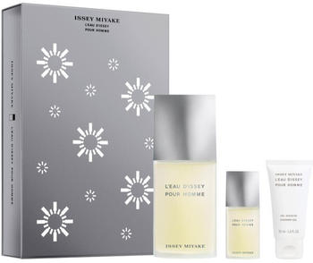 Issey Miyake L'Eau d'Issey pour Homme Set (EdT 125ml + EdT 15ml + SG 50ml)