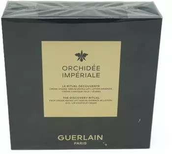 Guerlain Orchidée Impériale + La Lotion-Essence Set (4-tlg.)