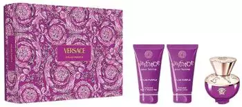 Versace Dylan Purple Set (EdP 50ml + BL 50ml + SG 50ml)