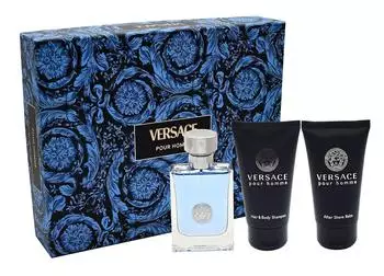 Versace Pour Homme Set (EdT 50ml + SG 50ml + ASB 50ml)