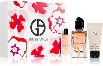 Emporio Armani Sì Intense Set (EdP 100ml + EdP 15ml + BL 50ml)
