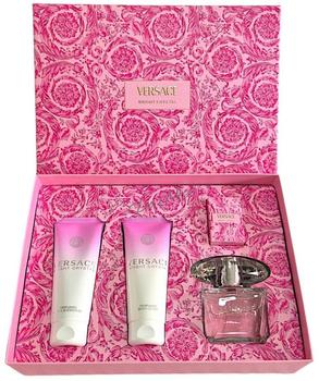 Versace Bright Crystal Set (EdT 90ml + BL 100ml + EdT 5ml)
