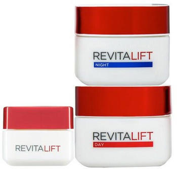 L'Oréal Revitalift Programme Day + Eyes + Night