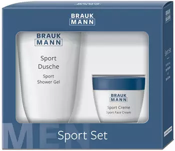 Hildegard Braukmann Sport Set (FC 50ml + SG 150ml)