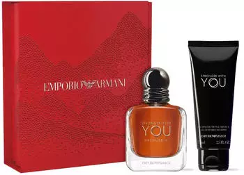 Giorgio Armani Stronger With You Intensly Set (EdP 50ml + SG 75ml)