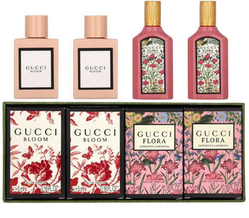 Gucci Flora & Bloom Miniature Set ( 4x EdP 5ml)