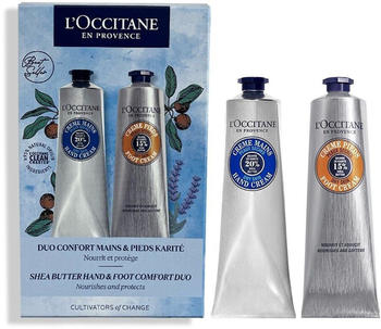 L'Occitane Shea Beruhigendes Hand- & Fu&szlig;pflege Duo 2 x 150ml