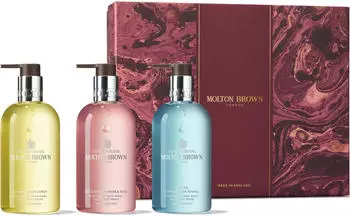 Molton Brown Floral & Aromatic Hand Care Collection 3-teilig