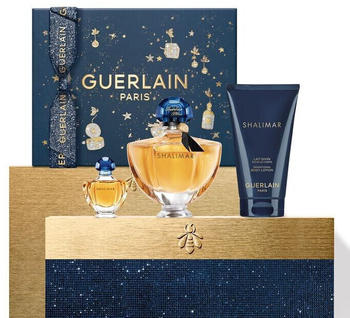 Guerlain Shalimar Eau de Parfum Christmas Gift Set (3 pcs)