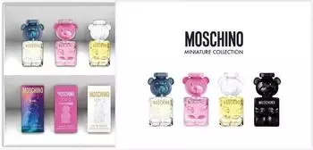 Moschino Toy Miniatures Set (EdP 4x5ml)