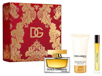 Dolce & Gabbana The One Eau de Parfum 75 ml Gift Set (3 pcs)
