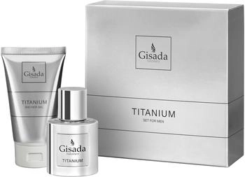 Gisada Titanium Set (EdP 50ml + SG 100ml)